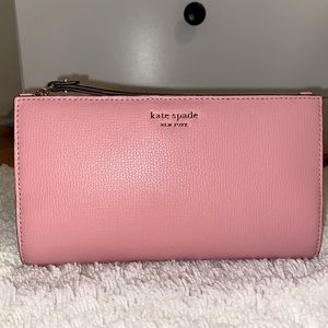 kate spade spencer continental wristlet